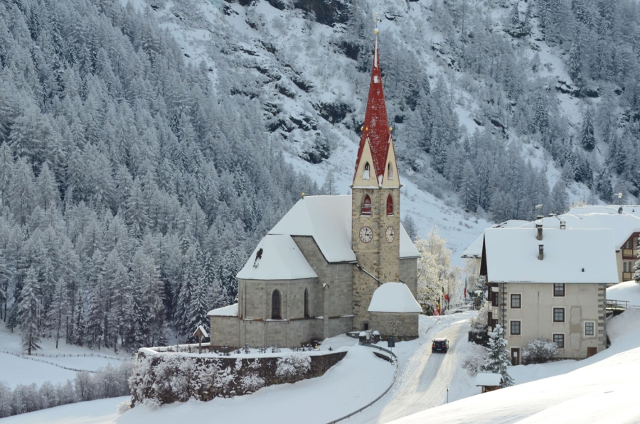 Wintersport Rein in Taufers